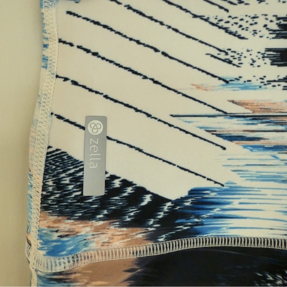 ZELLA Abstract Printed  Leggings NWOT - Picture 7 of 9